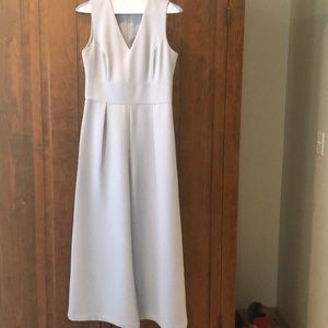 Grey wide leg Jumpsuit